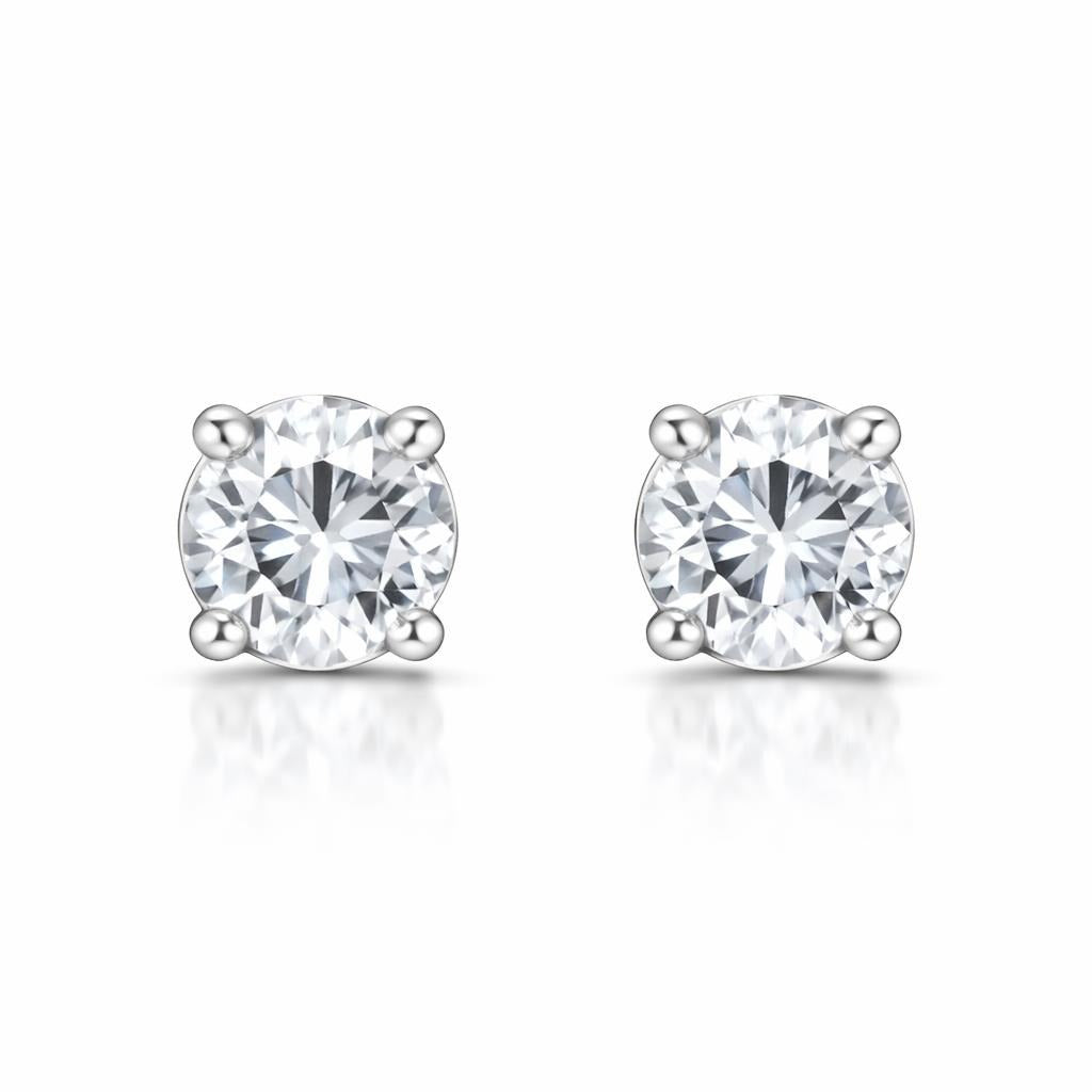 Sterling Silver Stud Earrings