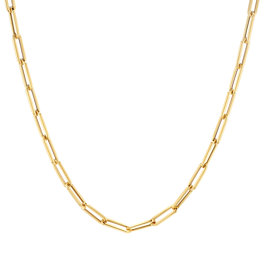 10 Karat Yellow Gold Chain Necklace