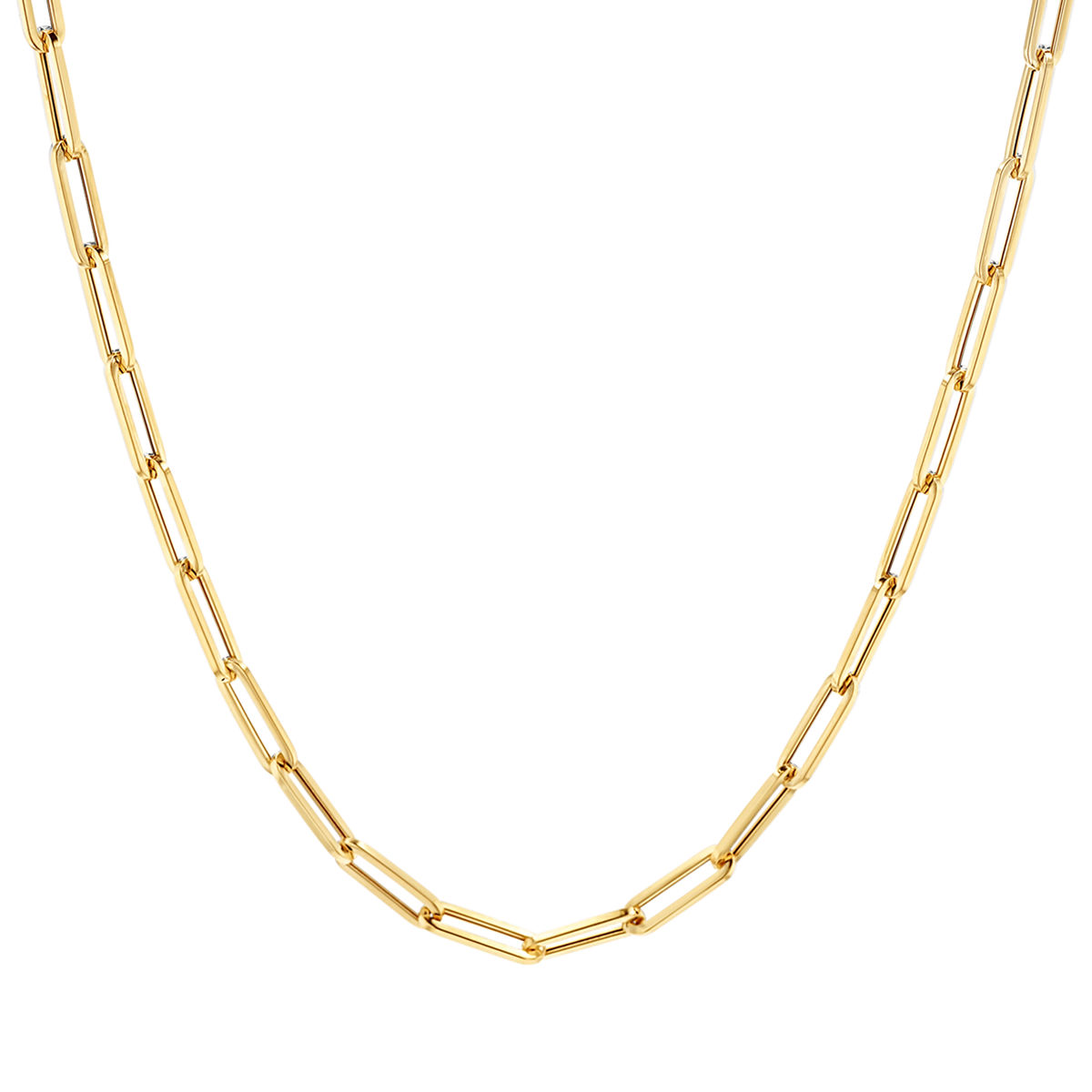 10 Karat Yellow Gold Chain Necklace