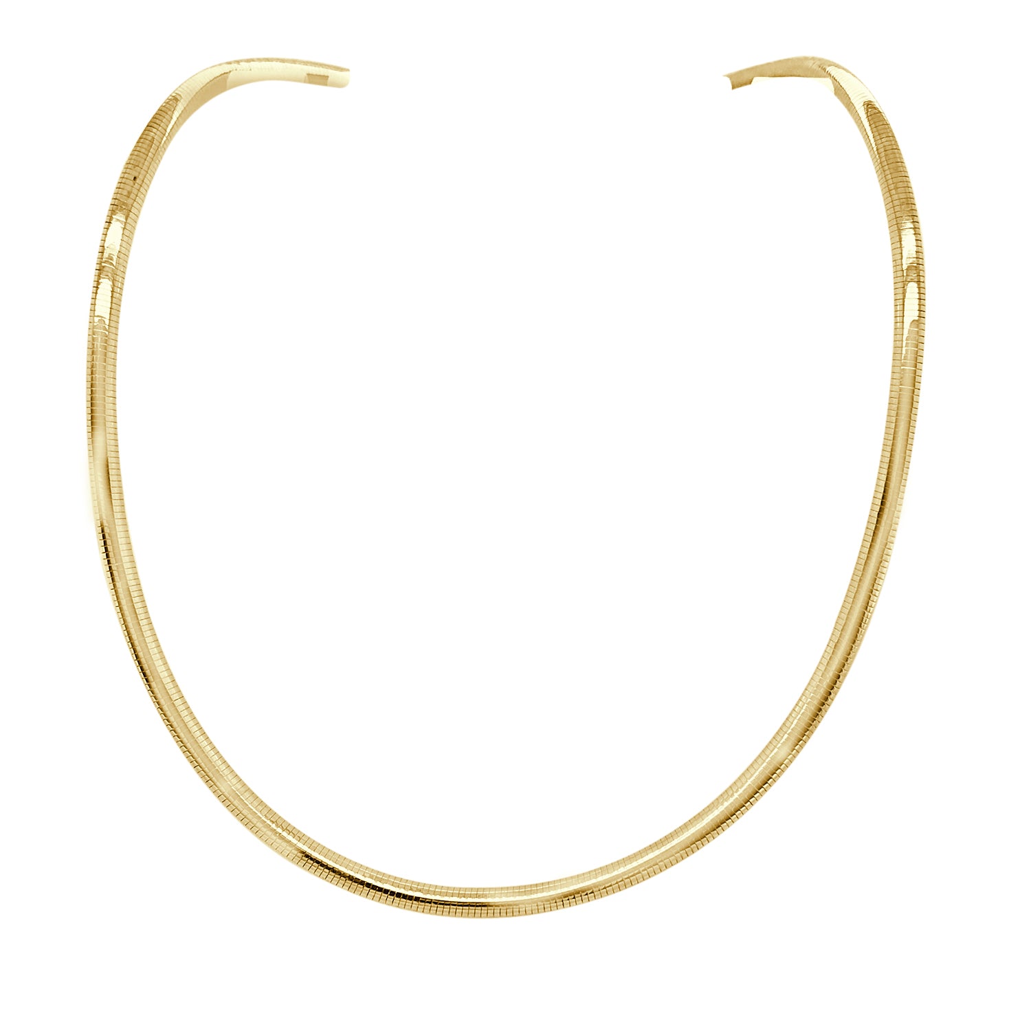 Flex Appeal: 14 Karat Yellow Gold Necklace