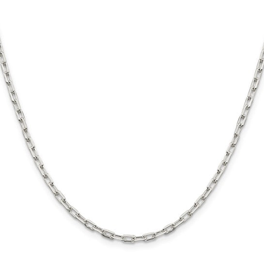 Classic Sterling Silver Chain Necklace