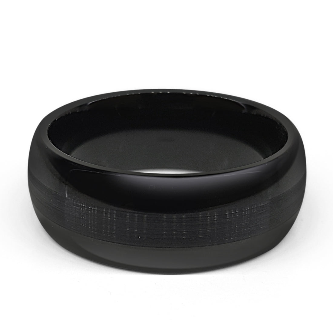 Timeless Love: Tungsten Carbide Wedding Band