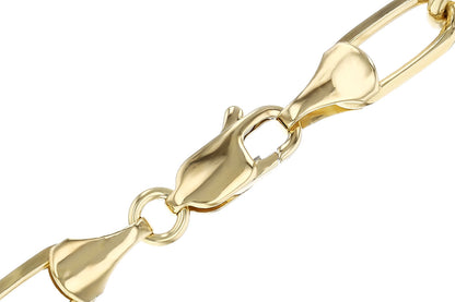 14 Karat Yellow Gold Chain Necklace