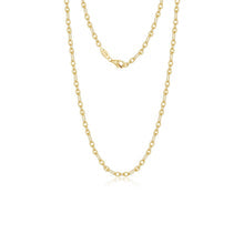 Charlotte Chain: Gold Plated Sterling Silver Statement Piece