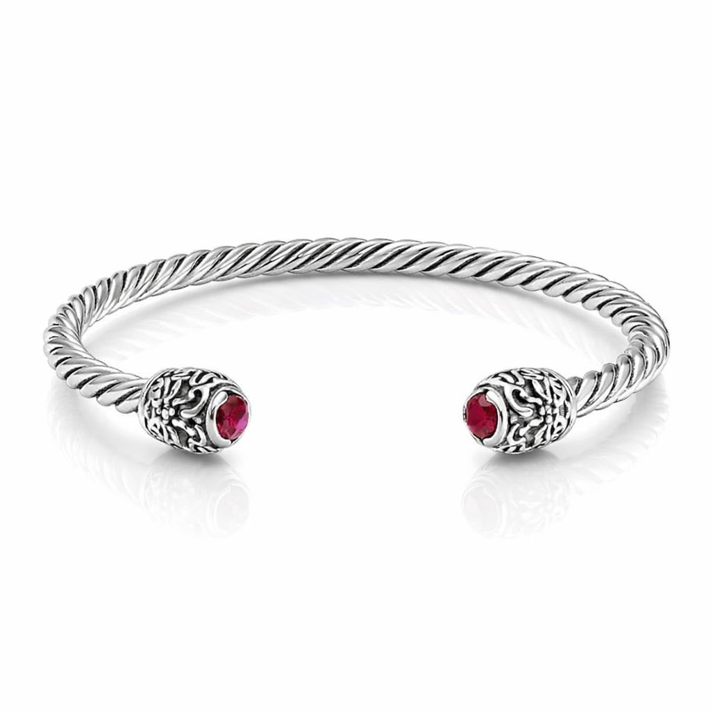 Twisted Cable Bangle