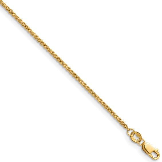 14 Karat Yellow Gold Chain Necklace