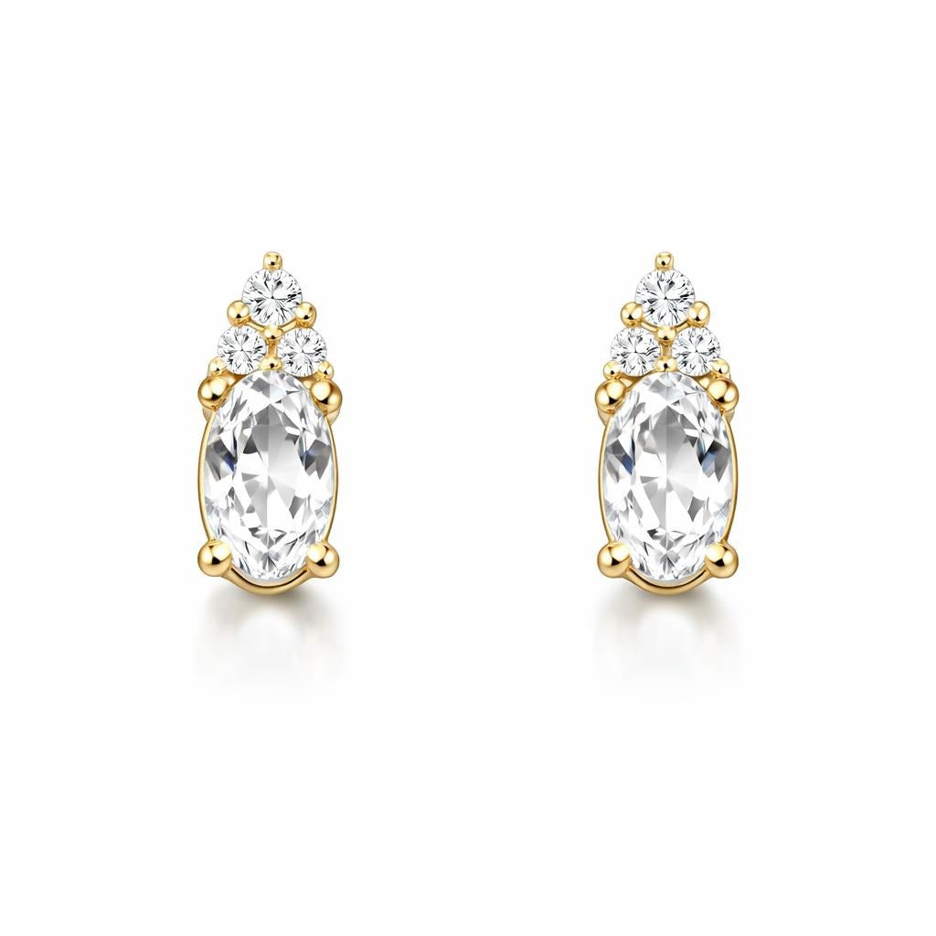 10 Karat Yellow Gold Earrings