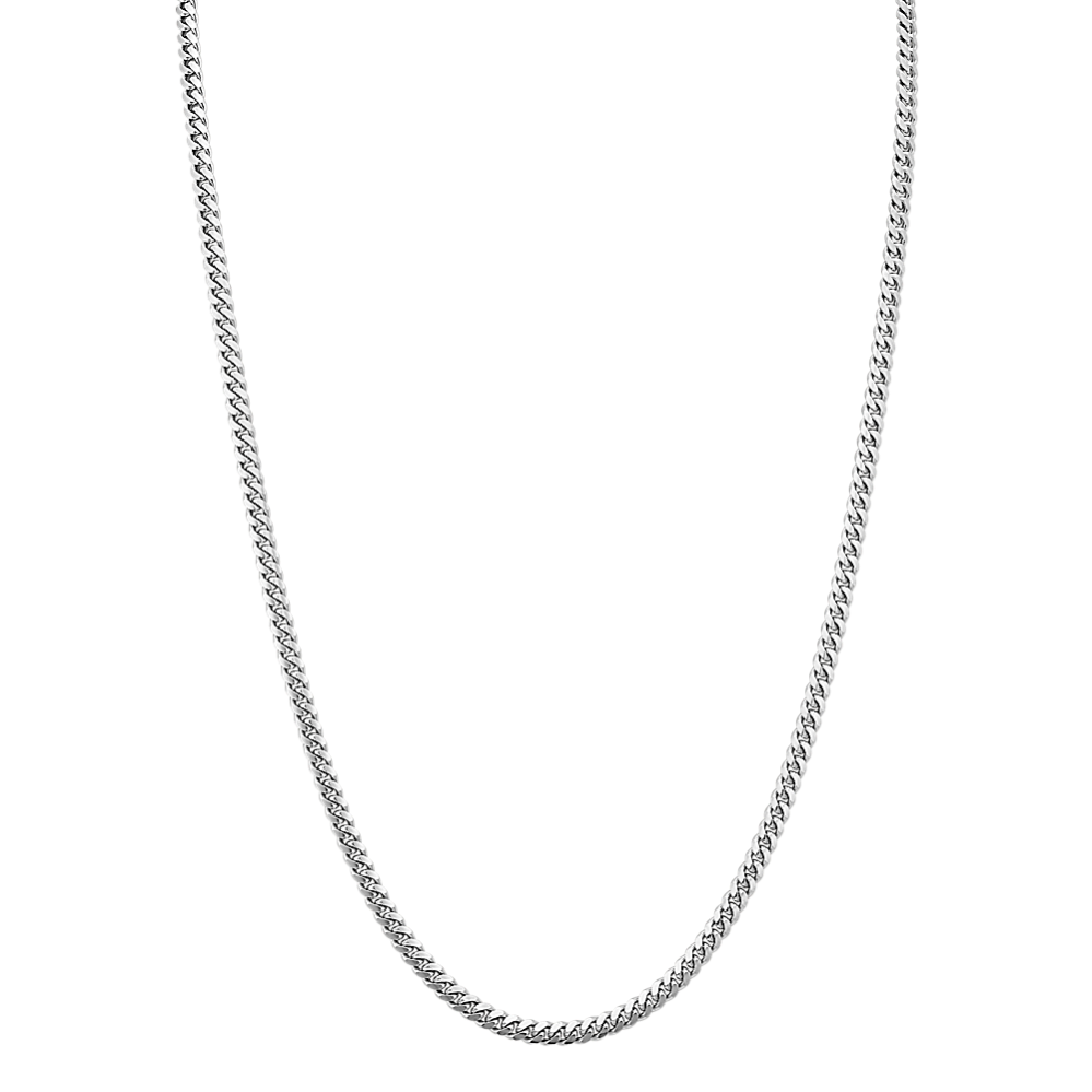 Stunning Sterling Silver Chain Necklace