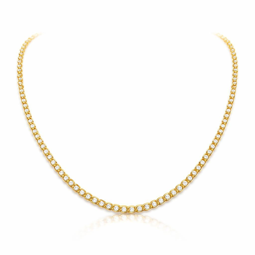 14 Karat Yellow Gold Chain