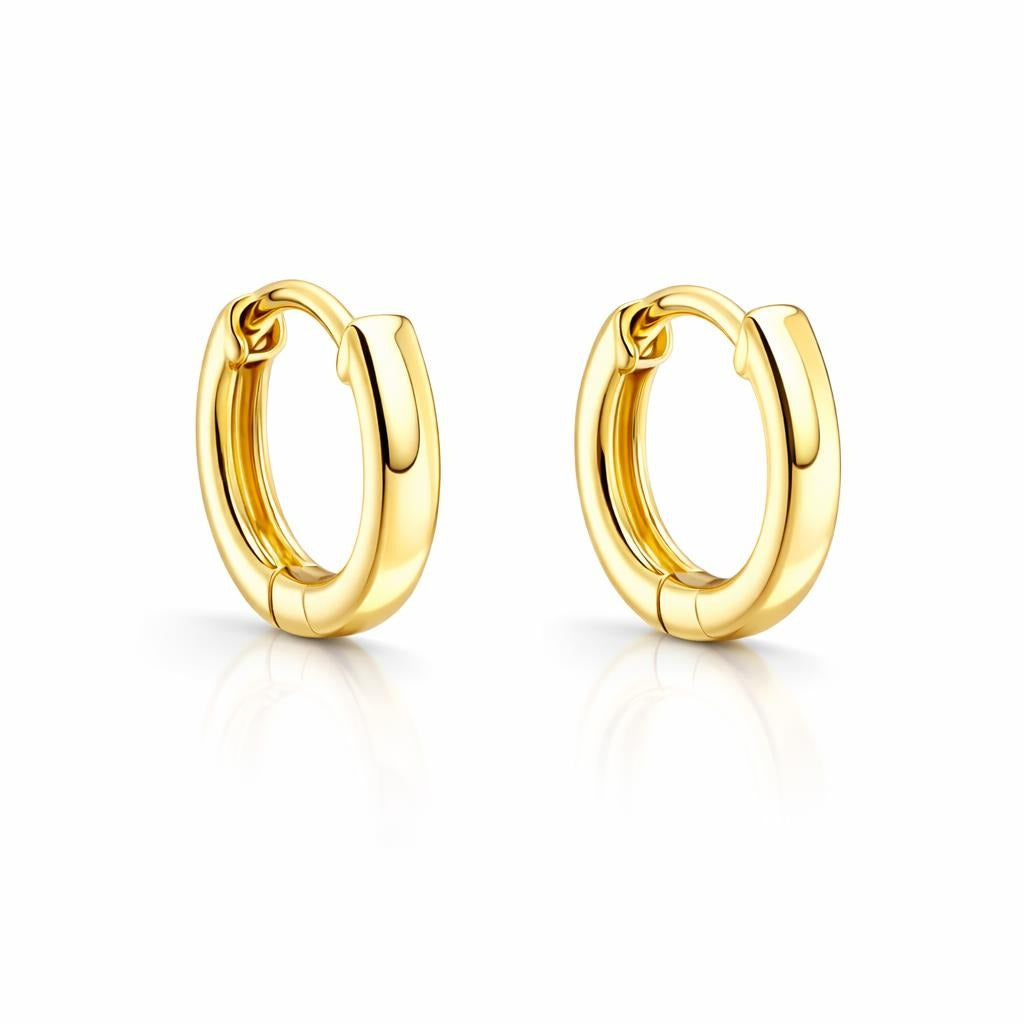 14 Karat Yellow Gold Earrings
