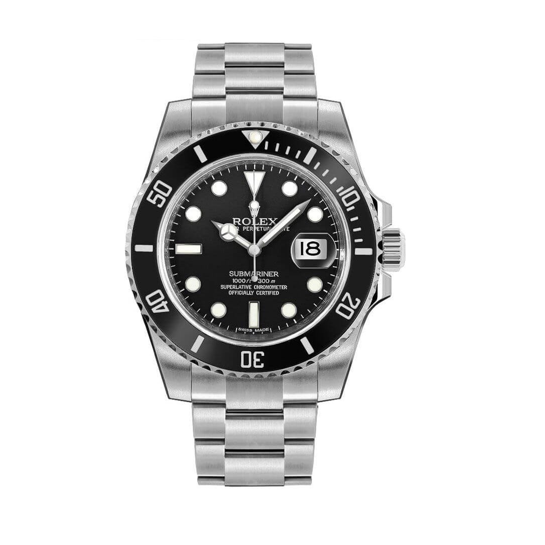 Rolex Submariner 116610LN Black Dial Stainless Steel Watch