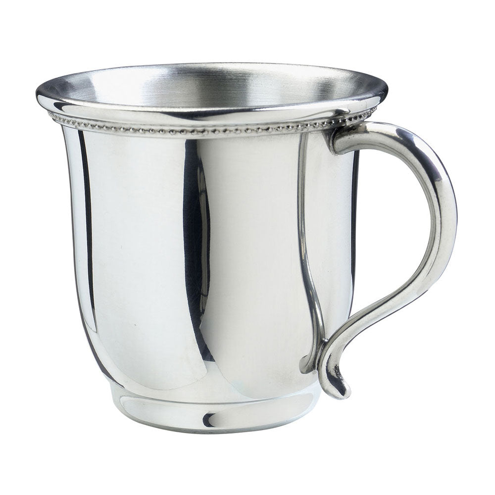 Pewter Georgia Baby Cup - Exquisite Giftware for Little Ones