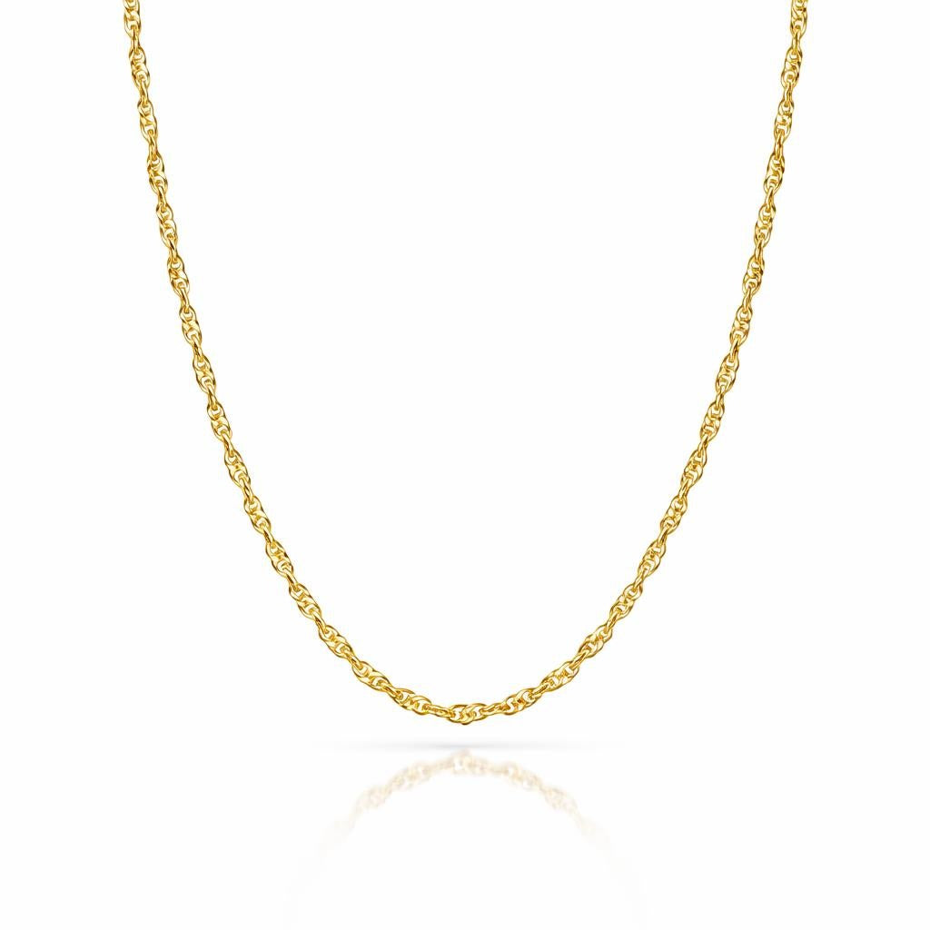 14 Karat Yellow Gold Chain