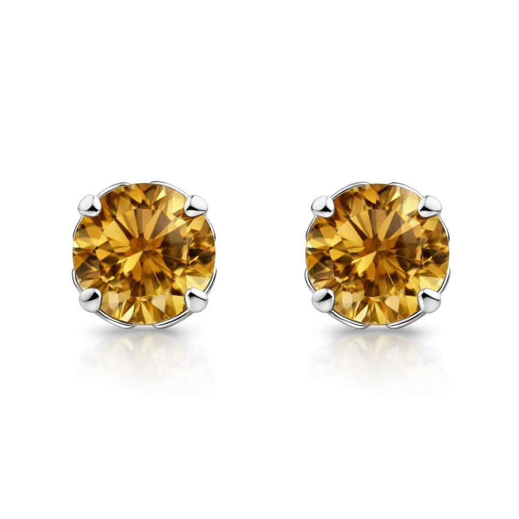 Sterling Silver Stud Earrings