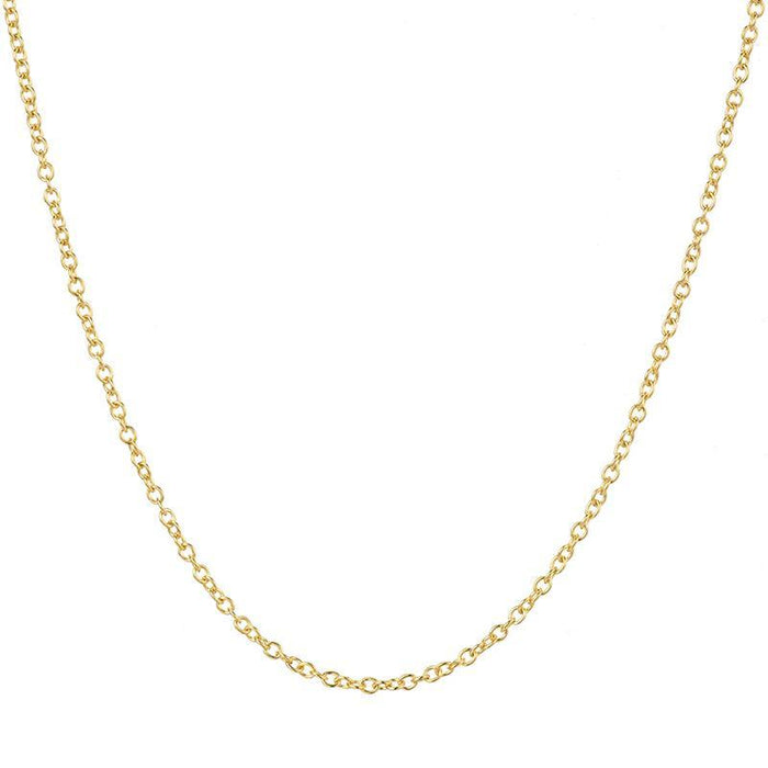 Exquisite Estate Collection: 14 Karat Yellow Gold Chain