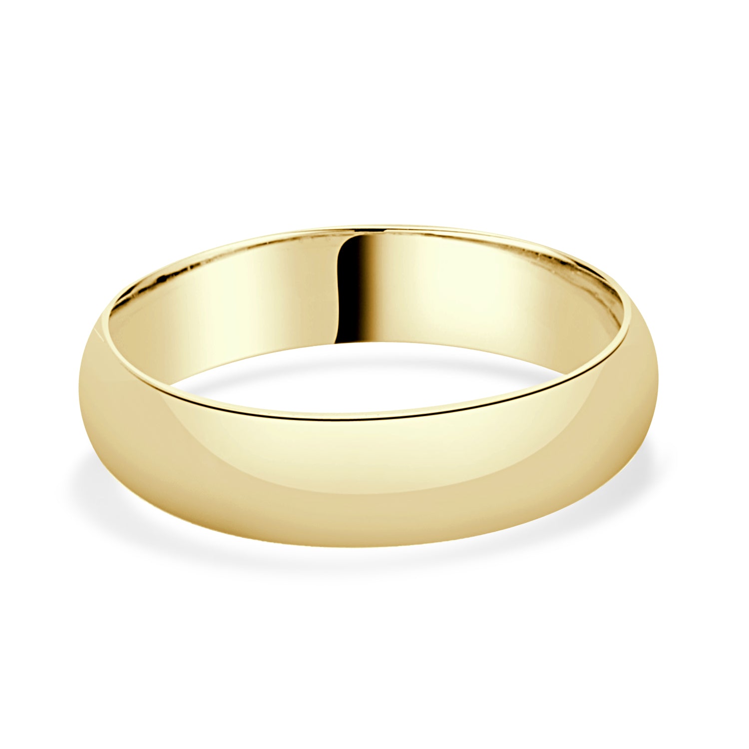 10 Karat Yellow Gold Comfort Fit Ring