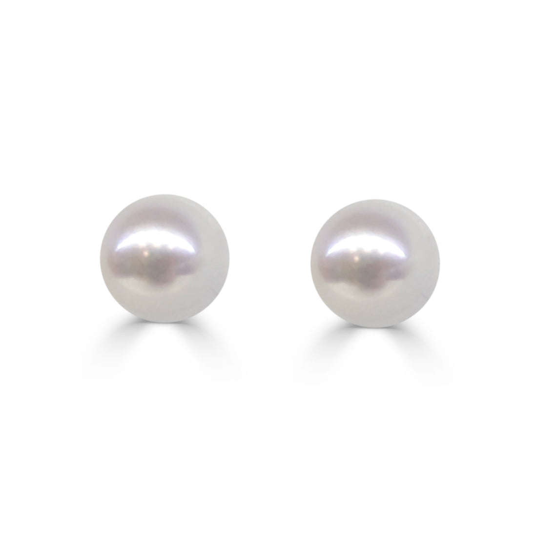 Sterling Silver Pearl Drop Earrings