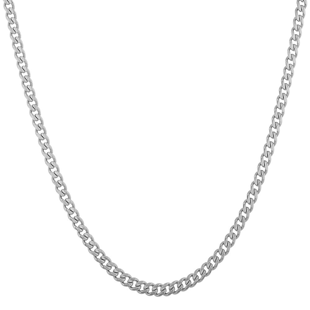 Sterling Silver Chain Necklace