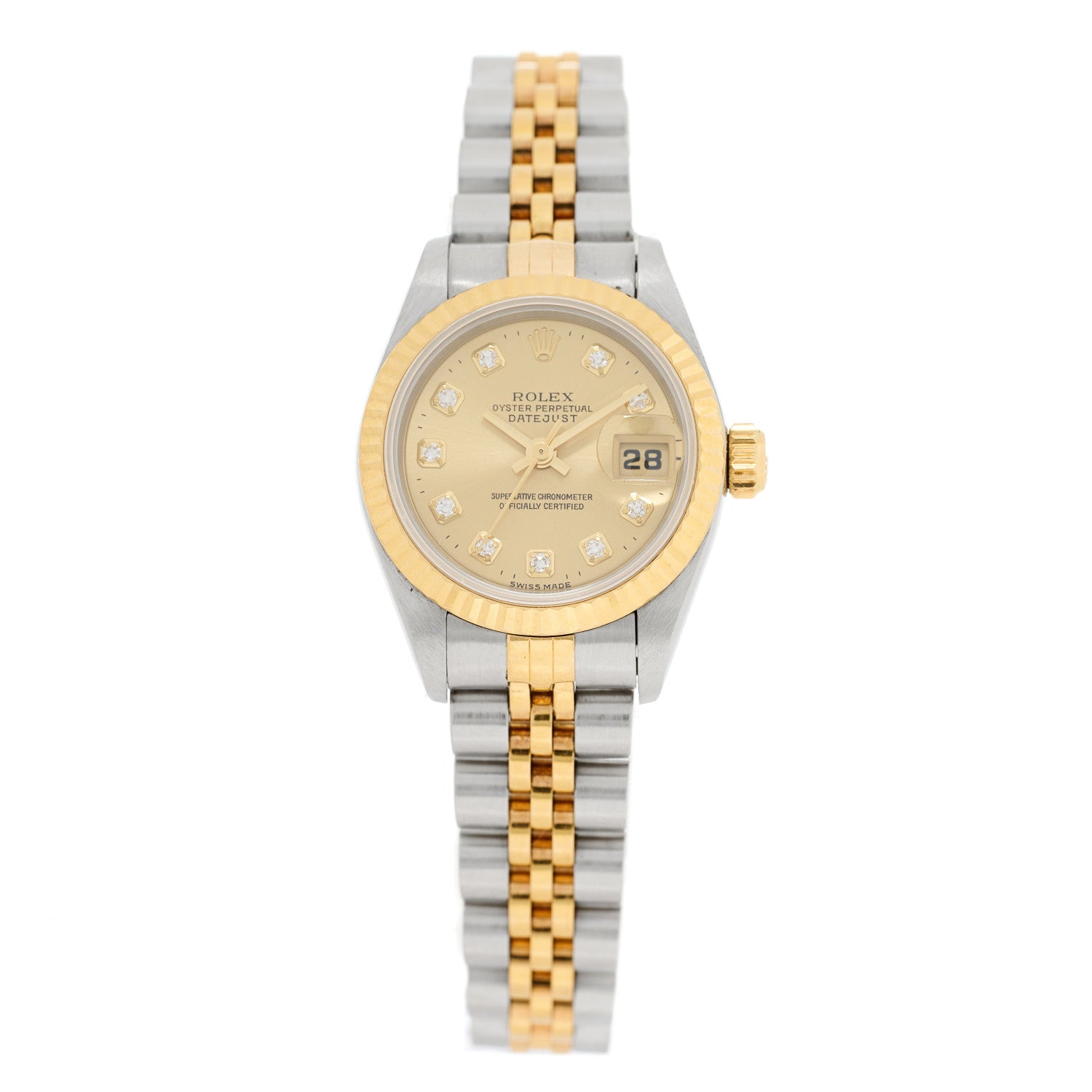 Rolex 26MM TT Two-Tone Women&