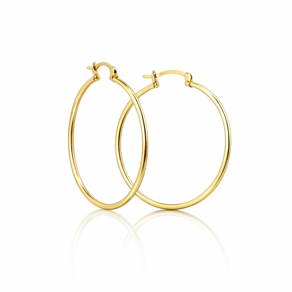 14 Karat Yellow Gold Earrings