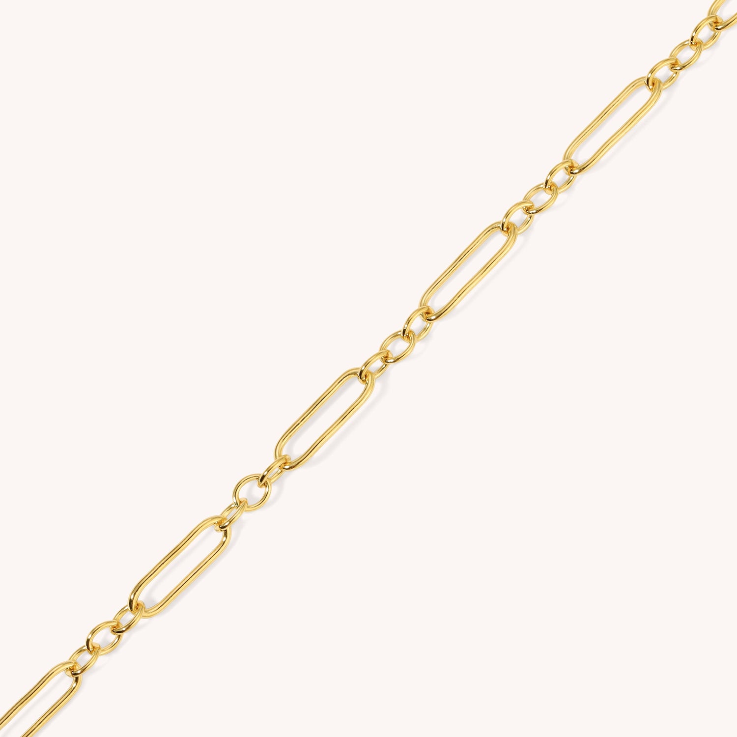 10 Karat Yellow Gold Fancy Chain Necklace