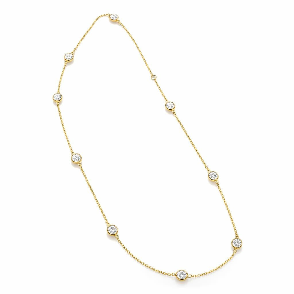 14 Karat Yellow Gold Necklace