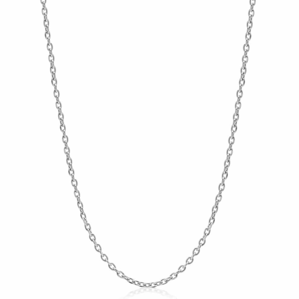 Silver Chain Elegance: Sterling Silver Necklace
