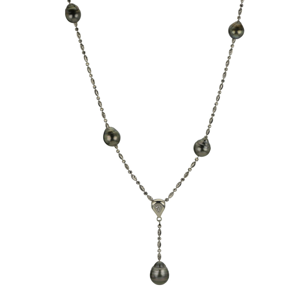 Sterling Silver Pearl Necklace: Timeless Elegance