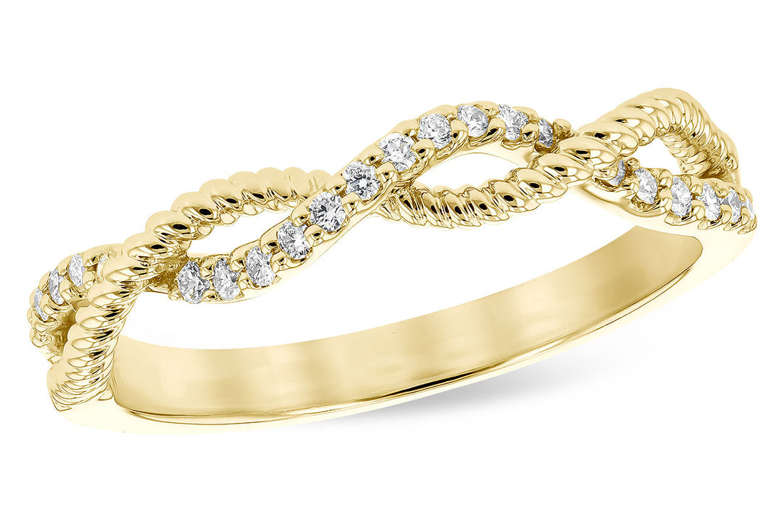 14 Karat Yellow Gold Wedding Band