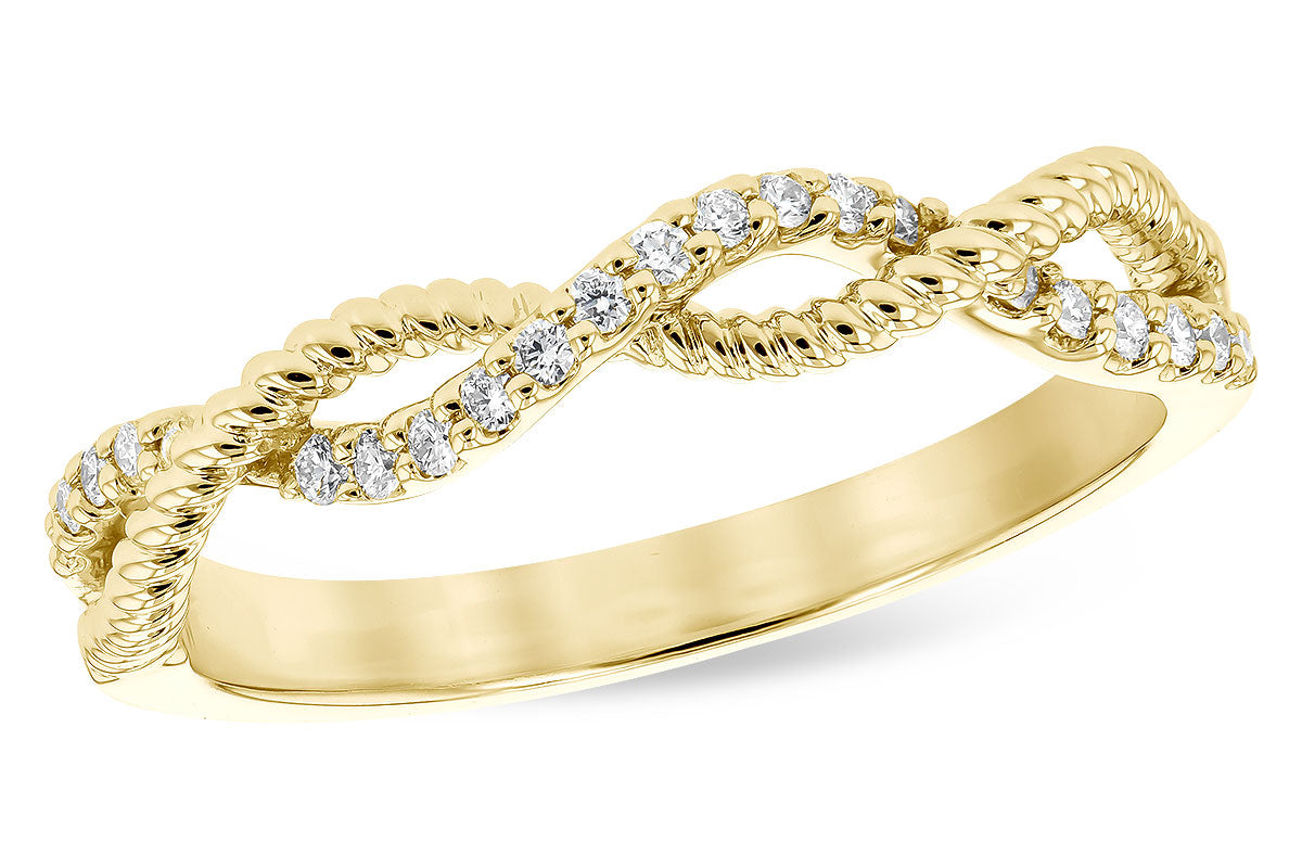 14 Karat Yellow Gold Wedding Band