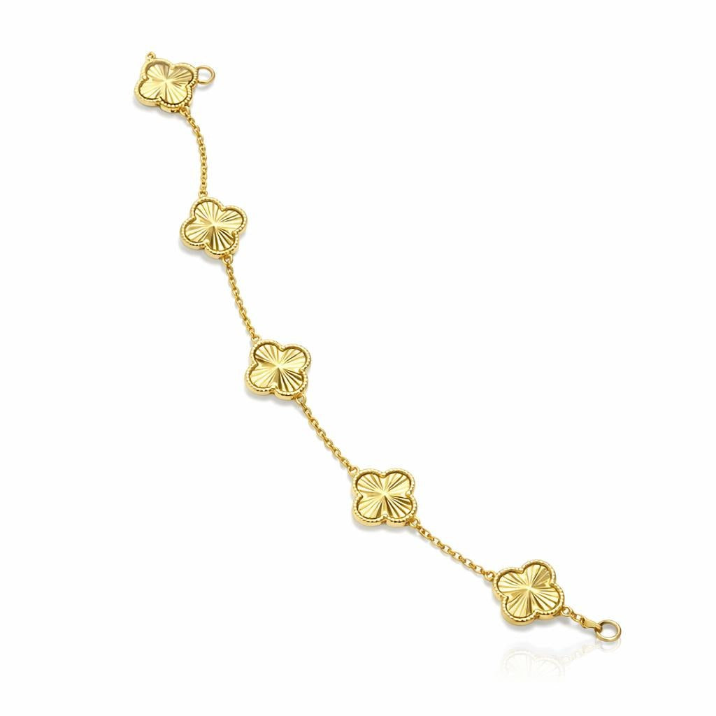 14 Karat Yellow Gold Bracelet