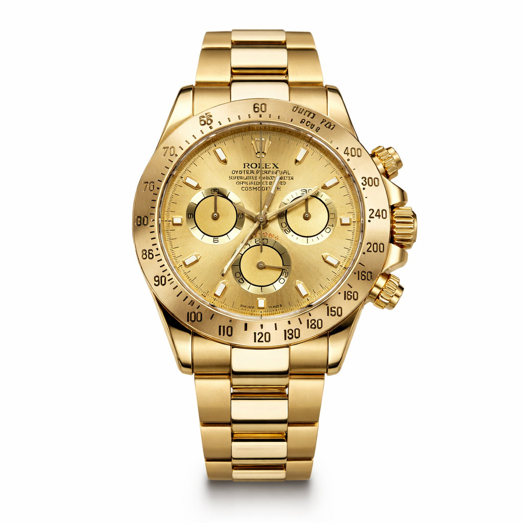 Rolex Daytona 116528-0045 18 Karat Yellow Gold Timepiece