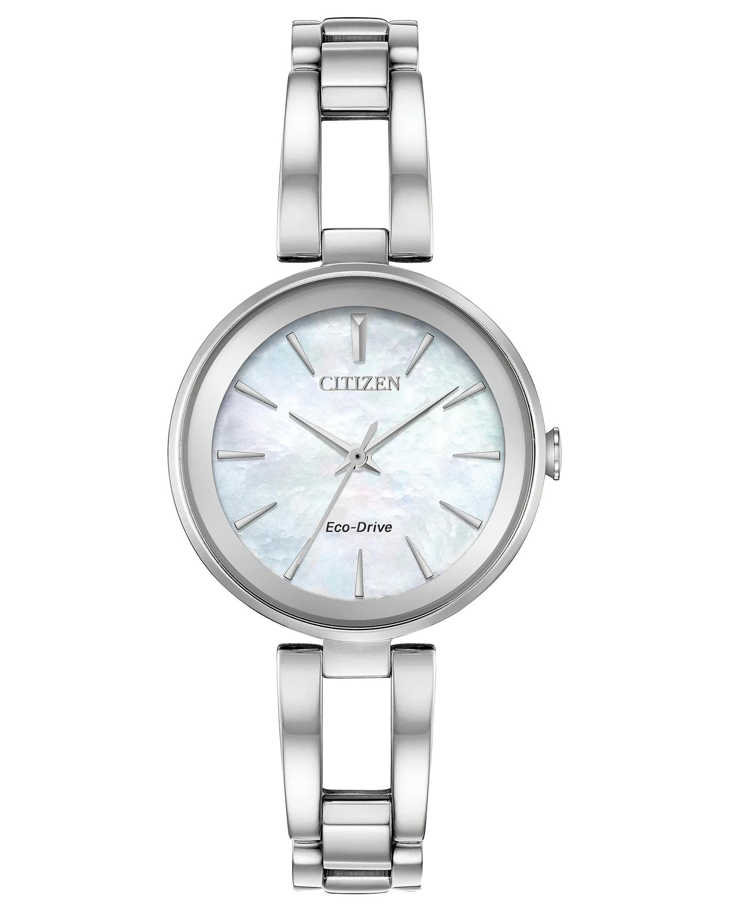 Ladies Stainless Steel Axiom Mother of Pearl Watch
