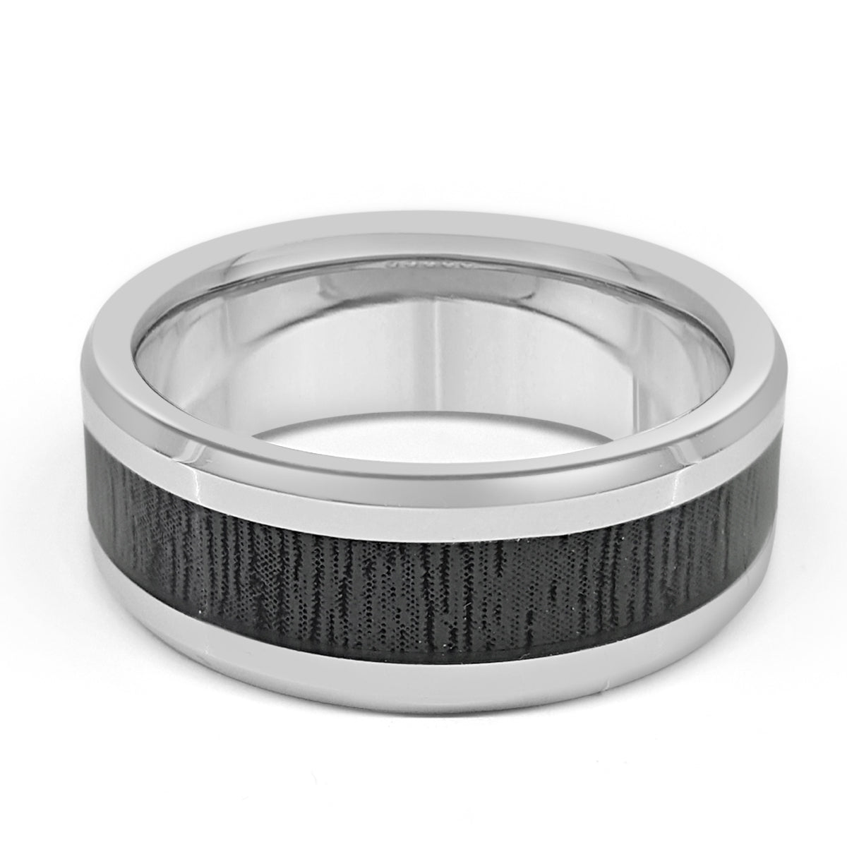 Classic Tungsten Carbide Wedding Band