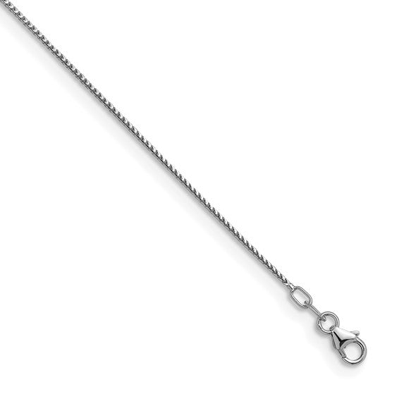 Sterling Silver Chain Necklace