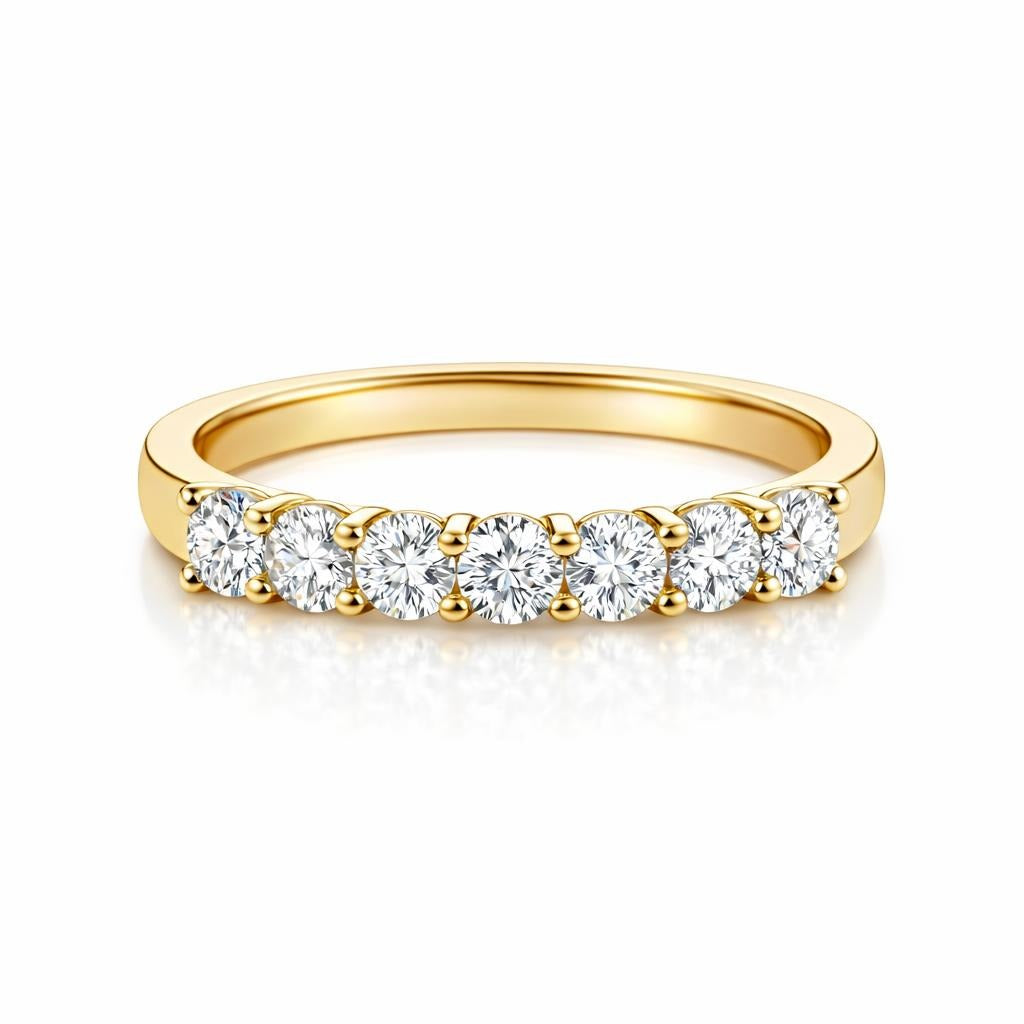 14 Karat Yellow Gold Wedding Band