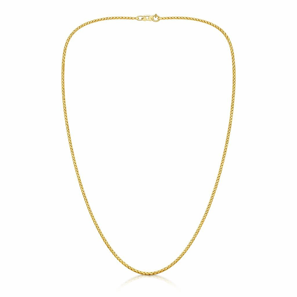 14 Karat Yellow Gold Chain