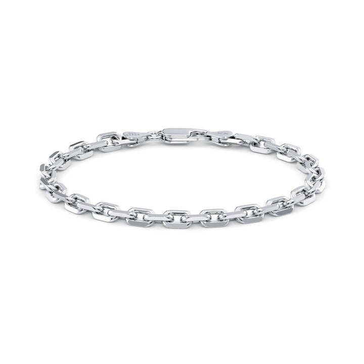 Radiant Sterling Silver Bracelet