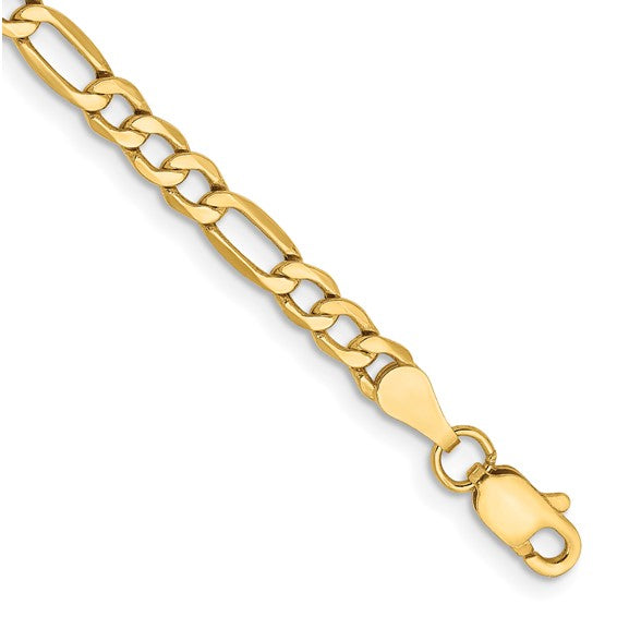 14 Karat Yellow Gold Bracelet: Elegant and Timeless Jewelry Piece