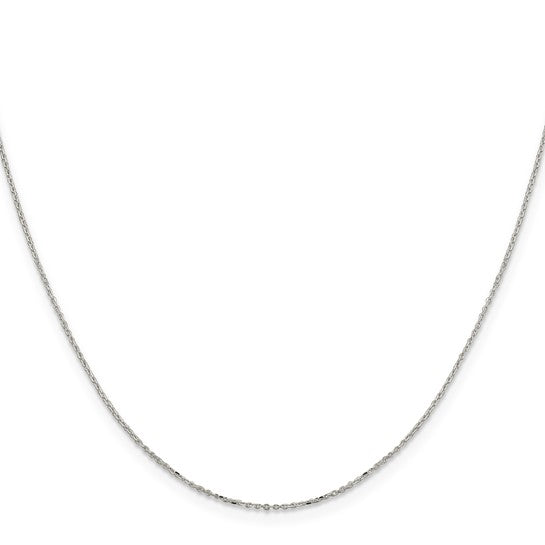 Sterling Silver Chain Necklace
