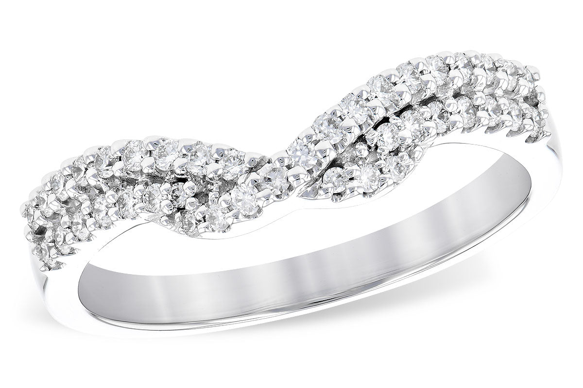 14 Karat White Gold Watch Band