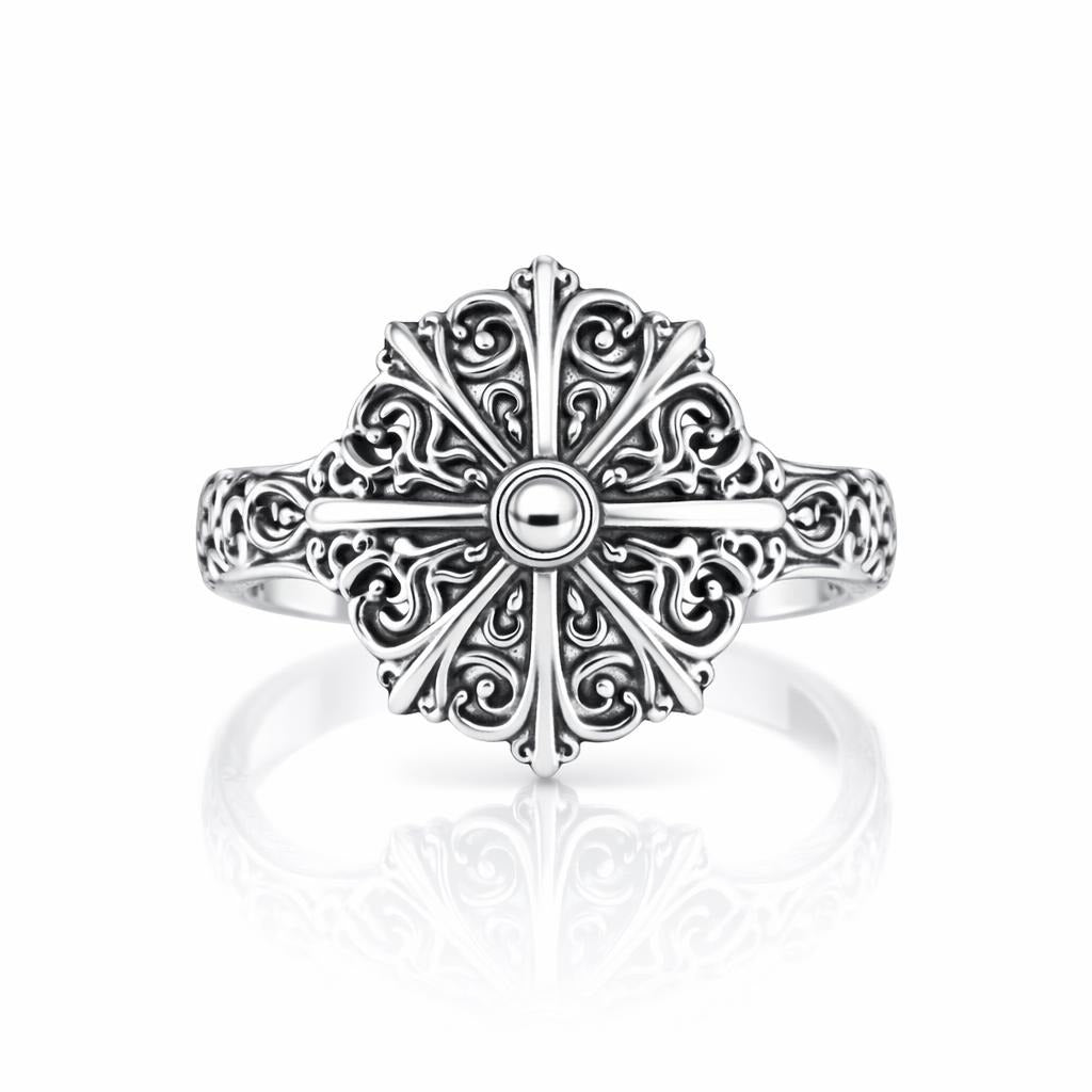 Elegant Wheel Ring
