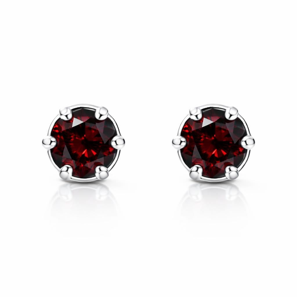 Sterling Silver Stud Earrings