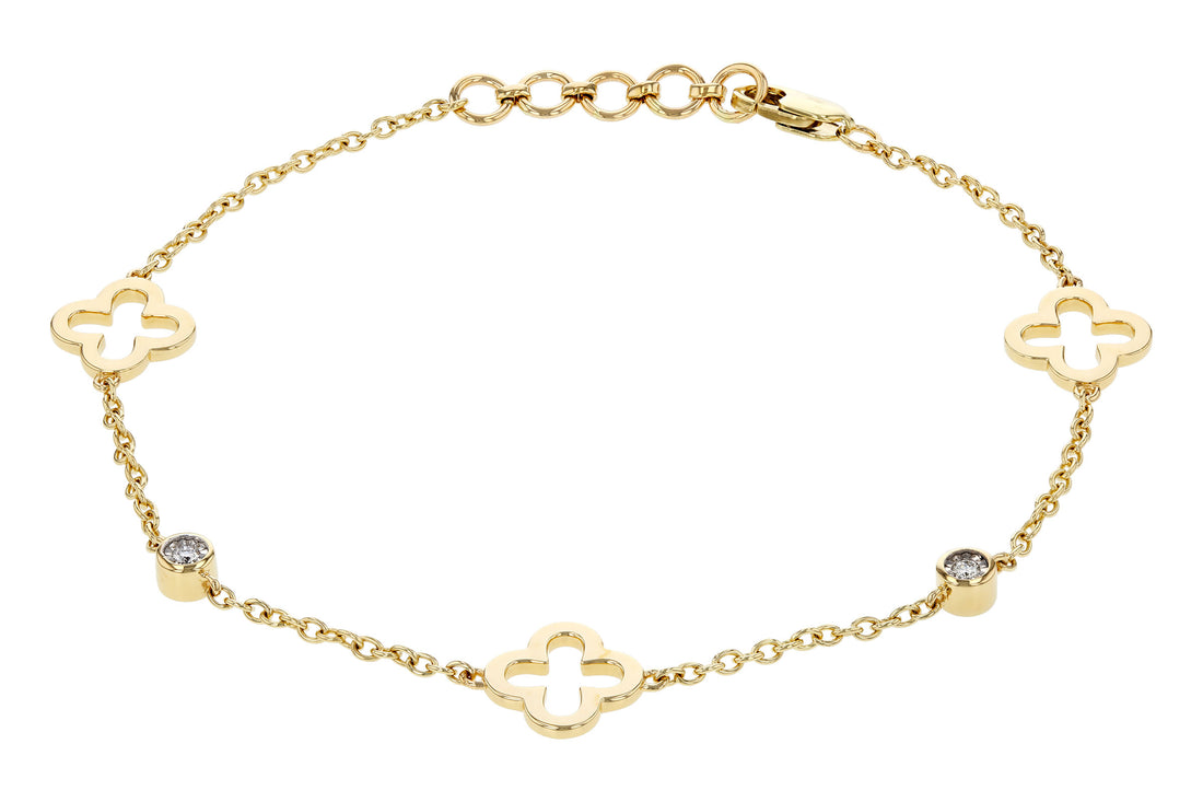 14 Karat Yellow Gold Bracelet