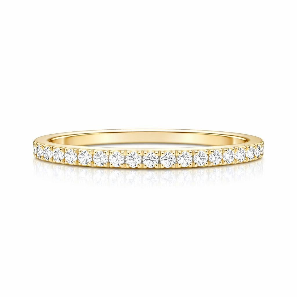 14 Karat Yellow Gold Wedding Band