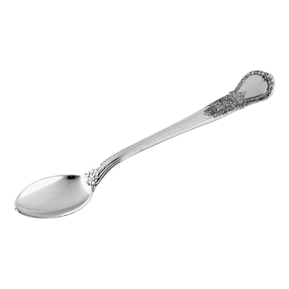 Elegant Pewter Feeding Spoon
