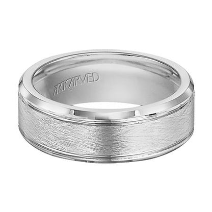 Timeless Tungsten Carbide Wedding Band for Him