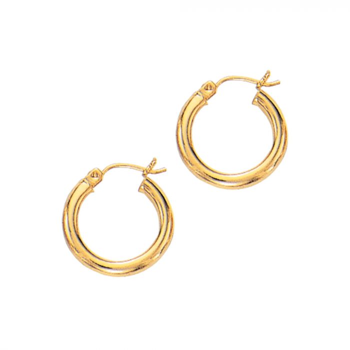 14 Karat Yellow Gold Earrings: Timeless Beauty and Elegance
