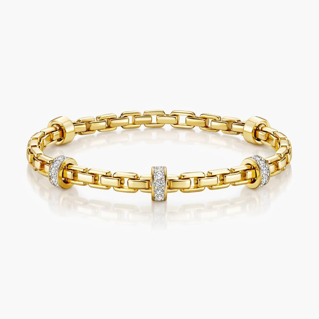 14 Karat Yellow Gold Bracelet