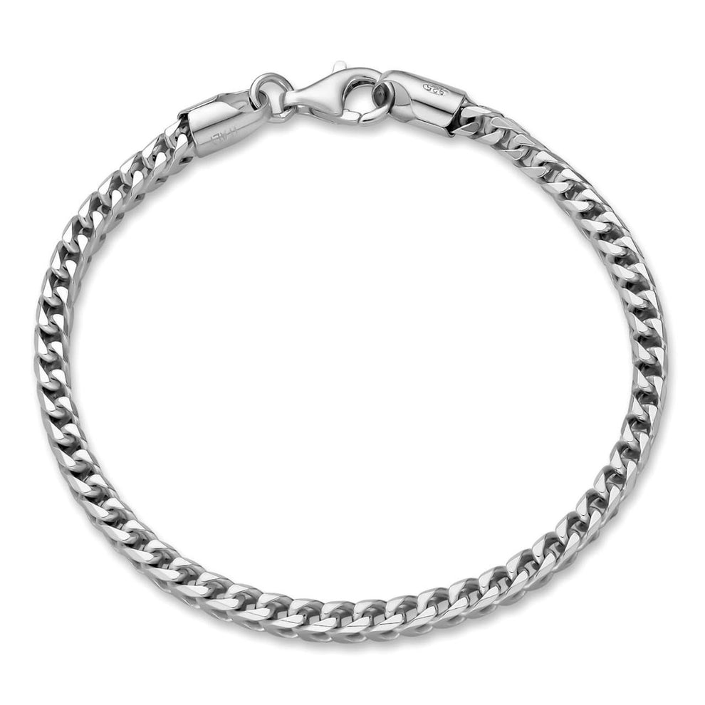 Silver Shine: Sterling Silver Bracelet
